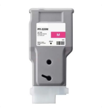 CARTUCCIA PFI-320M MAGENTA 2892C001 COMPATIBILE PER CANON imagePROGRAF TM-200,TM-205,TM-300,TM-305 PFI320 300ml CARTUCCIA PFI-320M MAGENTA 2892C001 COMPATIBILE PER CANON imagePROGRAF TM-200,TM-205,TM-300,TM-305 PFI320 300ml