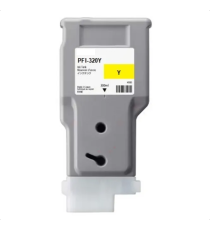 CARTUCCIA PFI-320Y GIALLO 2893C001 COMPATIBILE PER CANON imagePROGRAF TM-200,TM-205,TM-300,TM-305 PFI320 300ml CARTUCCIA PFI-320Y GIALLO 2893C001 COMPATIBILE PER CANON imagePROGRAF TM-200,TM-205,TM-300,TM-305 PFI320 300ml