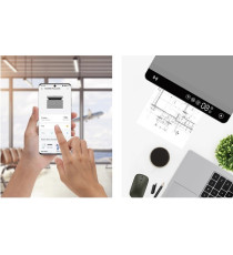 STAMPANTE MULTIFUNZIONE LASER HUAWEI PixLab B5 WIRELESS WI-FI NERA A4 - F/R AUTO ALTA VELOCITA -30 PPM-SCANNER-FOTOCOPIATRICE