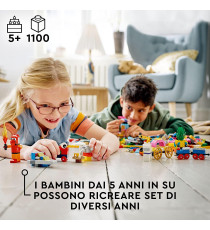 Lego Classic - 90 Anni di Gioco - LEGO 11021 15 Mini Costruzioni di Modelli Iconici con Treno ANNI 5+ Lego Classic - 90 Anni di Gioco - LEGO 11021 15 Mini Costruzioni di Modelli Iconici con Treno ANNI 5+