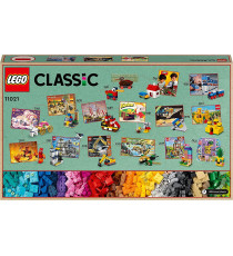 Lego Classic - 90 Anni di Gioco - LEGO 11021 15 Mini Costruzioni di Modelli Iconici con Treno ANNI 5+ Lego Classic - 90 Anni di Gioco - LEGO 11021 15 Mini Costruzioni di Modelli Iconici con Treno ANNI 5+