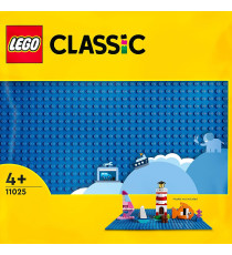 Lego Classic - Base blu - LEGO 11025 Tavola per Costruzioni Quadrata con 32x32 Bottoncini ANNI 4+ Lego Classic - Base blu - LEGO 11025 Tavola per Costruzioni Quadrata con 32x32 Bottoncini ANNI 4+