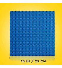 Lego Classic - Base blu - LEGO 11025 Tavola per Costruzioni Quadrata con 32x32 Bottoncini ANNI 4+ Lego Classic - Base blu - LEGO 11025 Tavola per Costruzioni Quadrata con 32x32 Bottoncini ANNI 4+