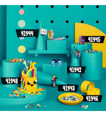 Lego Dots - Extra DOTS - Serie 6 - LEGO 41946 Kit con Tessere per Braccialetti Emoji ANNI 6+ Lego Dots - Extra DOTS - Serie 6 - LEGO 41946 Kit con Tessere per Braccialetti Emoji ANNI 6+