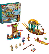 Lego Disney Princess - Barca di Boun - LEGO 43185 ispirato al film Raya e l'ultimo drago ANNI 6+ Lego Disney Princess - Barca di Boun - LEGO 43185 ispirato al film Raya e l'ultimo drago ANNI 6+