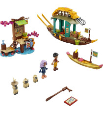 Lego Disney Princess - Barca di Boun - LEGO 43185 ispirato al film Raya e l'ultimo drago ANNI 6+ Lego Disney Princess - Barca di Boun - LEGO 43185 ispirato al film Raya e l'ultimo drago ANNI 6+