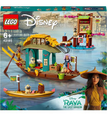 Lego Disney Princess - Barca di Boun - LEGO 43185 ispirato al film Raya e l'ultimo drago ANNI 6+ Lego Disney Princess - Barca di Boun - LEGO 43185 ispirato al film Raya e l'ultimo drago ANNI 6+