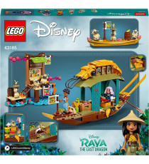 Lego Disney Princess - Barca di Boun - LEGO 43185 ispirato al film Raya e l'ultimo drago ANNI 6+ Lego Disney Princess - Barca di Boun - LEGO 43185 ispirato al film Raya e l'ultimo drago ANNI 6+