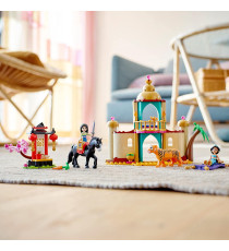 Lego Disney Princess - L’avventura di Jasmine e Mulan - LEGO 43208 con 2 Mini Bamboline, Cavallo e Tigre ANNI 5+ Lego Disney Princess - L’avventura di Jasmine e Mulan - LEGO 43208 con 2 Mini Bamboline, Cavallo e Tigre ANNI 5+