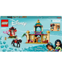 Lego Disney Princess - L’avventura di Jasmine e Mulan - LEGO 43208 con 2 Mini Bamboline, Cavallo e Tigre ANNI 5+ Lego Disney Princess - L’avventura di Jasmine e Mulan - LEGO 43208 con 2 Mini Bamboline, Cavallo e Tigre ANNI 5+