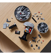 LEGO Star Wars - Casco del Mandaloriano - LEGO 75328 Elmo da Collezione Guerre Stellari ANNI 18+ LEGO Star Wars - Casco del Mandaloriano - LEGO 75328 Elmo da Collezione Guerre Stellari ANNI 18+
