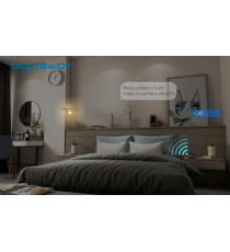 PLAFONIERA SMART 18W WIFI RGB+CCT (3000K-6500K) 1300 LUMEN D340*H80mm COMPATIBILE CON ALEXA E GOOGLE ASSISTANT - AIGOSTAR PLAFONIERA SMART 18W WIFI RGB+CCT (3000K-6500K) 1300 LUMEN D340*H80mm COMPATIBILE CON ALEXA E GOOGLE ASSISTANT - AIGOSTAR