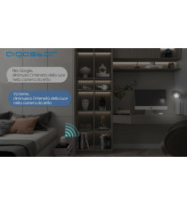 PLAFONIERA SMART 18W WIFI RGB+CCT (3000K-6500K) 1300 LUMEN D340*H80mm COMPATIBILE CON ALEXA E GOOGLE ASSISTANT - AIGOSTAR PLAFONIERA SMART 18W WIFI RGB+CCT (3000K-6500K) 1300 LUMEN D340*H80mm COMPATIBILE CON ALEXA E GOOGLE ASSISTANT - AIGOSTAR