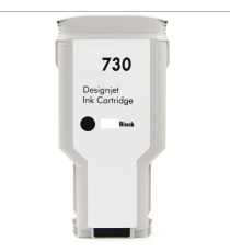 CARTUCCIA COMPATIBILE PER HP 730XMBK MATTE BLACK P2V71A  INK PIGMENTATO PER HP DESIGNJET T1600,T1700,T2600 300ml CARTUCCIA COMPATIBILE PER HP 730XMBK MATTE BLACK P2V71A  INK PIGMENTATO PER HP DESIGNJET T1600,T1700,T2600 300ml