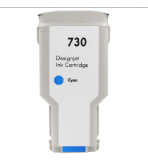 CARTUCCIA COMPATIBILE PER HP 730XC CIANO P2V68A  INK DYE PER HP DESIGNJET T1600,T1700,T2600 300ml CARTUCCIA COMPATIBILE PER HP 730XC CIANO P2V68A  INK DYE PER HP DESIGNJET T1600,T1700,T2600 300ml