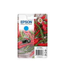 EPSON T503 CIANO C13T09Q24010 CARTUCCIA ORIGINALE PER EPSON EXPRESSION XP 5200,XP 5205, WORKFORCE WF 2960,WF 2965 165 PAGINE