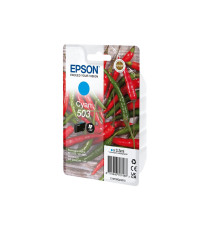 EPSON T503 CIANO C13T09Q24010 CARTUCCIA ORIGINALE PER EPSON EXPRESSION XP 5200,XP 5205, WORKFORCE WF 2960,WF 2965 165 PAGINE