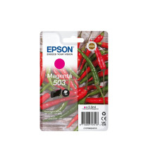 EPSON T503 MAGENTA C13T09Q34010 CARTUCCIA ORIGINALE PER EPSON EXPRESSION XP 5200,XP 5205, WORKFORCE WF 2960,WF 2965 165 PAGINE