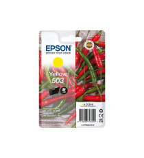 EPSON T503 GIALLA C13T09Q44010 CARTUCCIA ORIGINALE PER EPSON EXPRESSION XP 5200,XP 5205, WORKFORCE WF 2960,WF 2965 165 PAGINE