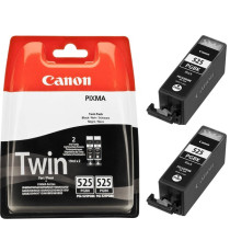 TWIN PACK CANON 2PZ PGI-525PGBK NERA 4529B010 CARTUCCIA ORIGINALE PER CANON IP 4850,MG 5150,MG 5250 PGI525 CAPACITA 19MLX2 TWIN PACK CANON 2PZ PGI-525PGBK NERA 4529B010 CARTUCCIA ORIGINALE PER CANON IP 4850,MG 5150,MG 5250 PGI525 CAPACITA 19MLX2