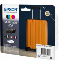 MULTIPACK EPSON T405 BK-C-M-Y C13T05G64010 CARTUCCIA ORIGINALE PER EPSON WORKFORCE WF-7830,7835,7840 MULTIPACK EPSON T405 BK-C-M-Y C13T05G64010 CARTUCCIA ORIGINALE PER EPSON WORKFORCE WF-7830,7835,7840