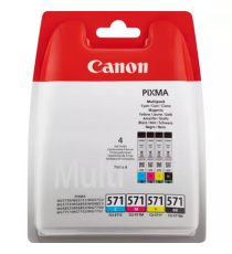 MULTIPACK CANON CLI-571BK-C-M-Y 0386C005 CARTUCCIA ORIGINALE PER CANON PIXMA MG5700 MG6800 MG7700 571BK-C-M-Y MULTIPACK CANON CLI-571BK-C-M-Y 0386C005 CARTUCCIA ORIGINALE PER CANON PIXMA MG5700 MG6800 MG7700 571BK-C-M-Y