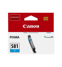 CANON CLI-581 CIANO 2103C001 CARTUCCIA ORIGINALE PER CANON TS6150,8150,9150,TR7550,8550 CLI581 CAPACITA' 5.6ML CANON CLI-581 CIANO 2103C001 CARTUCCIA ORIGINALE PER CANON TS6150,8150,9150,TR7550,8550 CLI581 CAPACITA' 5.6ML