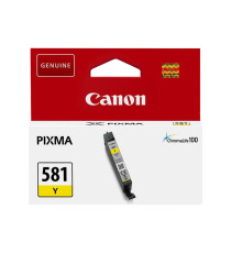 CANON CLI-581 GIALLA 2105C001 CARTUCCIA ORIGINALE PER CANON TS6150,8150,9150,TR7550,8550 CLI581 CAPACITA' 5.6ML CANON CLI-581 GIALLA 2105C001 CARTUCCIA ORIGINALE PER CANON TS6150,8150,9150,TR7550,8550 CLI581 CAPACITA' 5.6ML