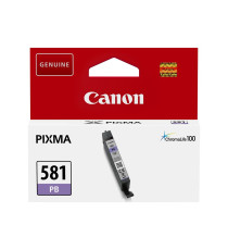 CANON CLI-581 PHOTO BLU 2107C001 CARTUCCIA ORIGINALE PER CANON TS6150,8150,9150,TR7550,8550 CLI581 CAPACITA' 5.6ML CANON CLI-581 PHOTO BLU 2107C001 CARTUCCIA ORIGINALE PER CANON TS6150,8150,9150,TR7550,8550 CLI581 CAPACITA' 5.6ML