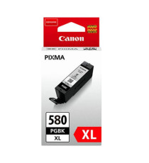 CANON PGI-580XL NERA 2024C001 CARTUCCIA ORIGINALE PER CANON TS6150,8150,9150,TR7550,8550 PGI580XL CAPACITA' 18.5ML CANON PGI-580XL NERA 2024C001 CARTUCCIA ORIGINALE PER CANON TS6150,8150,9150,TR7550,8550 PGI580XL CAPACITA' 18.5ML
