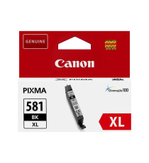 CANON CLI-581XL NERA 2052C001 CARTUCCIA ORIGINALE PER CANON TS6150,8150,9150,TR7550,8550 CLI581XL CAPACITA' 8.3ML CANON CLI-581XL NERA 2052C001 CARTUCCIA ORIGINALE PER CANON TS6150,8150,9150,TR7550,8550 CLI581XL CAPACITA' 8.3ML
