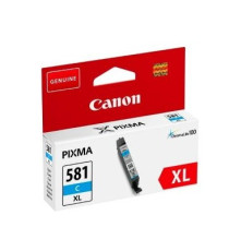 CANON CLI-581XL CIANO 2049C001 CARTUCCIA ORIGINALE PER CANON TS6150,8150,9150,TR7550,8550 CLI581XL CAPACITA' 8.3ML CANON CLI-581XL CIANO 2049C001 CARTUCCIA ORIGINALE PER CANON TS6150,8150,9150,TR7550,8550 CLI581XL CAPACITA' 8.3ML