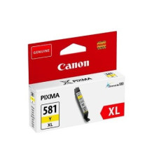 CANON CLI-581XL GIALLA 2051C001 CARTUCCIA ORIGINALE PER CANON TS6150,8150,9150,TR7550,8550 CLI581XL CAPACITA' 8.3ML CANON CLI-581XL GIALLA 2051C001 CARTUCCIA ORIGINALE PER CANON TS6150,8150,9150,TR7550,8550 CLI581XL CAPACITA' 8.3ML