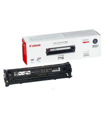 CANON 716 NERO 1980B002 TONER ORIGINALE PER CANON LBP 5050,MF8030,MF8040,MF8050,MF8080 CAPACITA' 2.300 PAGINE CANON 716 NERO 1980B002 TONER ORIGINALE PER CANON LBP 5050,MF8030,MF8040,MF8050,MF8080 CAPACITA' 2.300 PAGINE