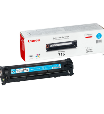 CANON 716 CIANO 1979B002 TONER ORIGINALE PER CANON LBP 5050,MF8030,MF8040,MF8050,MF8080 CAPACITA' 1.500 PAGINE CANON 716 CIANO 1979B002 TONER ORIGINALE PER CANON LBP 5050,MF8030,MF8040,MF8050,MF8080 CAPACITA' 1.500 PAGINE