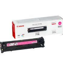 CANON 716 MAGENTA 1978B002 TONER ORIGINALE PER CANON LBP 5050,MF8030,MF8040,MF8050,MF8080 CAPACITA' 1.500 PAGINE CANON 716 MAGENTA 1978B002 TONER ORIGINALE PER CANON LBP 5050,MF8030,MF8040,MF8050,MF8080 CAPACITA' 1.500 PAGINE