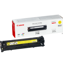 CANON 716 GIALLO 1977B002 TONER ORIGINALE PER CANON LBP 5050,MF8030,MF8040,MF8050,MF8080 CAPACITA' 1.500 PAGINE CANON 716 GIALLO 1977B002 TONER ORIGINALE PER CANON LBP 5050,MF8030,MF8040,MF8050,MF8080 CAPACITA' 1.500 PAGINE