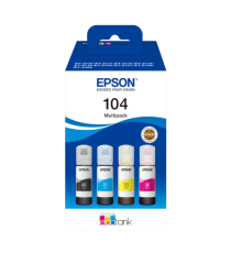 Kit Originale per Epson EcoTank et2810 Nero