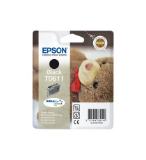 EPSON T0611 NERA C13T06114010 CARTUCCIA ORIGINALE PER EPSON Stylus D68,D88,DX3800,3850,4200,4800 C13T06114020 CAPACITA 8ML EPSON T0611 NERA C13T06114010 CARTUCCIA ORIGINALE PER EPSON Stylus D68,D88,DX3800,3850,4200,4800 C13T06114020 CAPACITA 8ML