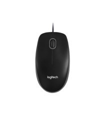 MOUSE LOGITECH B100 OTTICO NERO 910-003357 CAVO USB 2.0 DA 180CM - USO AMBIDESTRO - 2 PULSANTI + ROTELLA - PICCOLO E COMPATTO MOUSE LOGITECH B100 OTTICO NERO 910-003357 CAVO USB 2.0 DA 180CM - USO AMBIDESTRO - 2 PULSANTI + ROTELLA - PICCOLO E COMPATTO