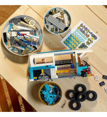 Lego Creator Expert - Camper van Volkswagen T2 - Lego 10279 CAMPINGBUS