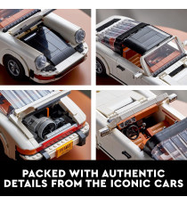 Lego Creator Expert - PORSCHE 911 G MODEL (1973-1989) BIANCO - Lego 10295 Lego Creator Expert - PORSCHE 911 G MODEL (1973-1989) BIANCO - Lego 10295