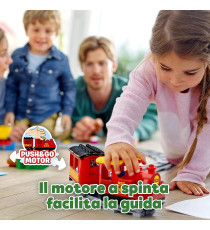 Lego Duplo - Treno a Vapore, Set Costruzioni Push & Go, Luci e Suoni - LEGO 10874 ANNI 2+ Lego Duplo - Treno a Vapore, Set Costruzioni Push & Go, Luci e Suoni - LEGO 10874 ANNI 2+