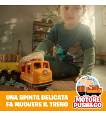 Lego Duplo - Il grande treno merci - LEGO 10875 Set Push & Go, Luci e Suoni, Costruzioni Creative, Gru ANNI 2+ Lego Duplo - Il grande treno merci - LEGO 10875 Set Push & Go, Luci e Suoni, Costruzioni Creative, Gru ANNI 2+