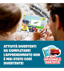 Lego Duplo - Il grande treno merci - LEGO 10875 Set Push & Go, Luci e Suoni, Costruzioni Creative, Gru ANNI 2+ Lego Duplo - Il grande treno merci - LEGO 10875 Set Push & Go, Luci e Suoni, Costruzioni Creative, Gru ANNI 2+