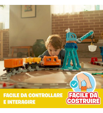 Lego Duplo - Il grande treno merci - LEGO 10875 Set Push & Go, Luci e Suoni, Costruzioni Creative, Gru ANNI 2+ Lego Duplo - Il grande treno merci - LEGO 10875 Set Push & Go, Luci e Suoni, Costruzioni Creative, Gru ANNI 2+