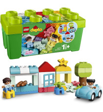 Lego Duplo - Classic Contenitore di Mattoncini - Lego 10913  Primo Set di Costruzioni in Mattoni - ANNI 1.5+ Lego Duplo - Classic Contenitore di Mattoncini - Lego 10913  Primo Set di Costruzioni in Mattoni - ANNI 1.5+