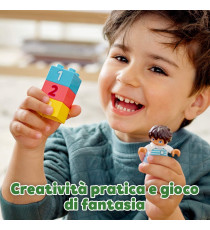 Lego Duplo - Classic Contenitore di Mattoncini - Lego 10913  Primo Set di Costruzioni in Mattoni - ANNI 1.5+ Lego Duplo - Classic Contenitore di Mattoncini - Lego 10913  Primo Set di Costruzioni in Mattoni - ANNI 1.5+