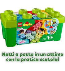 Lego Duplo - Classic Contenitore di Mattoncini - Lego 10913  Primo Set di Costruzioni in Mattoni - ANNI 1.5+ Lego Duplo - Classic Contenitore di Mattoncini - Lego 10913  Primo Set di Costruzioni in Mattoni - ANNI 1.5+