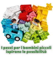 Lego Duplo - Classic Contenitore di Mattoncini - Lego 10913  Primo Set di Costruzioni in Mattoni - ANNI 1.5+ Lego Duplo - Classic Contenitore di Mattoncini - Lego 10913  Primo Set di Costruzioni in Mattoni - ANNI 1.5+